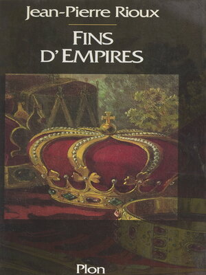 cover image of Fins d'empires